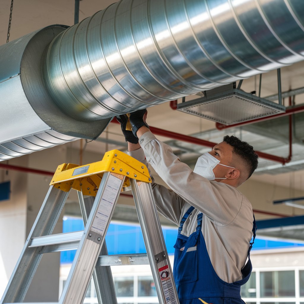 Duct AC Cleaning Services Dubai