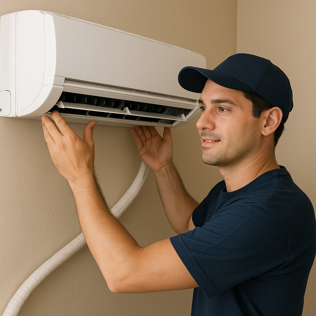 AC Installation Dubai